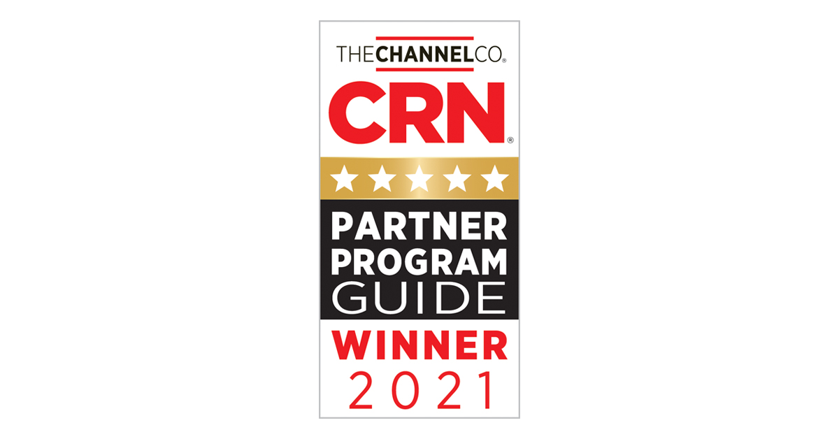 CRN 5-Star Partner Program Award