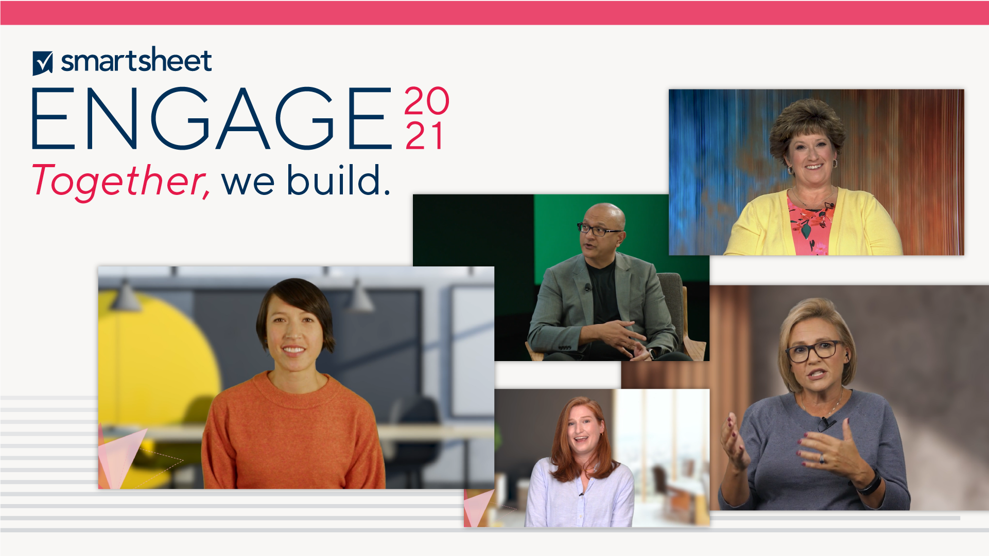 Builders sharing their stories at ENGAGE