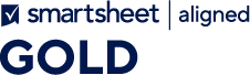 Smartsheet Aligned Gold Partner