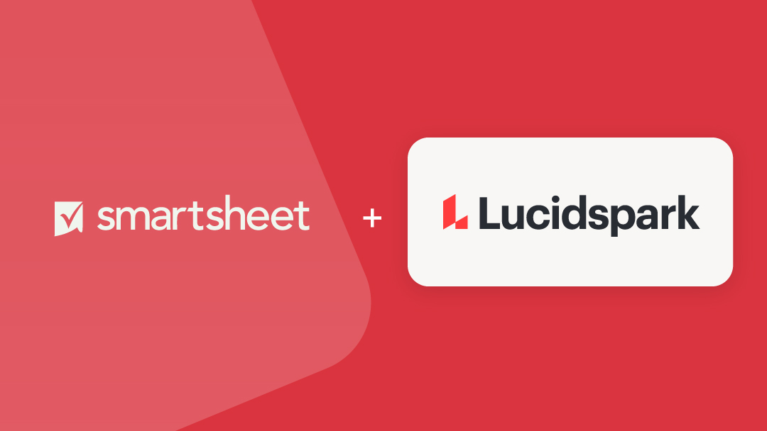 lucidspark integration with smartsheet