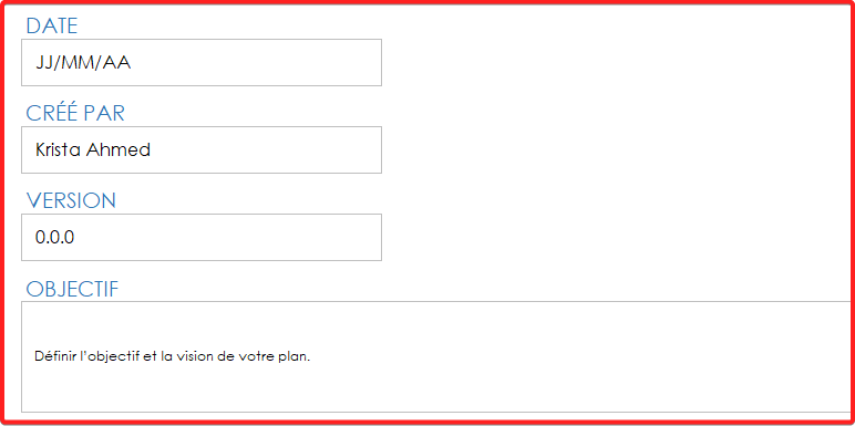  détails de base plan de compte simple