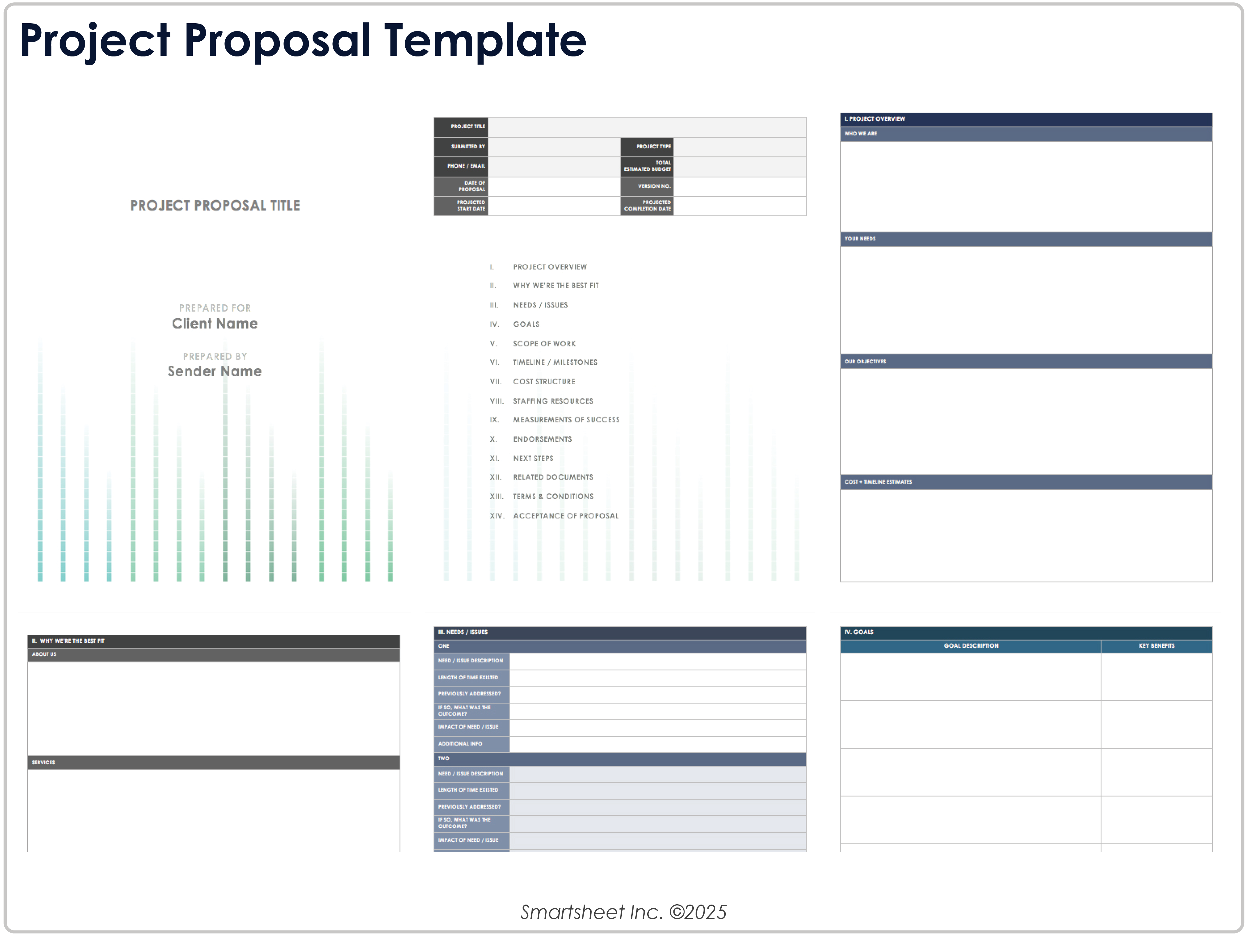 Modèle de proposition de projet 8781