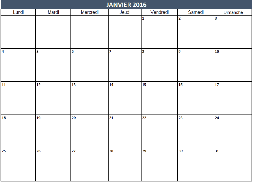 calendrier mensuel + planification mensuelle