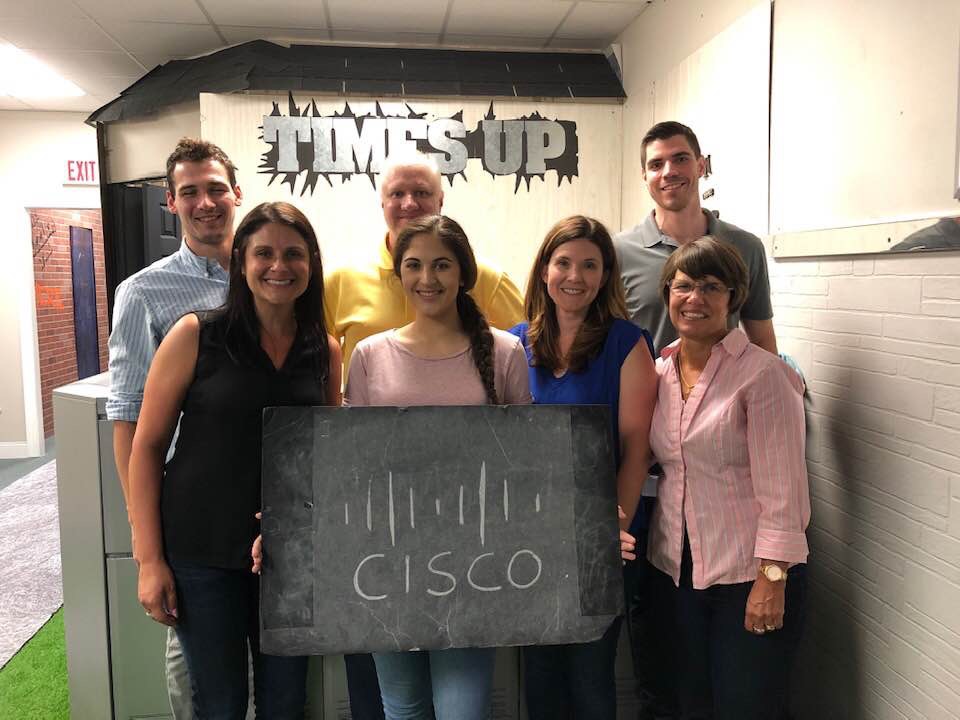 Cisco Team Photo