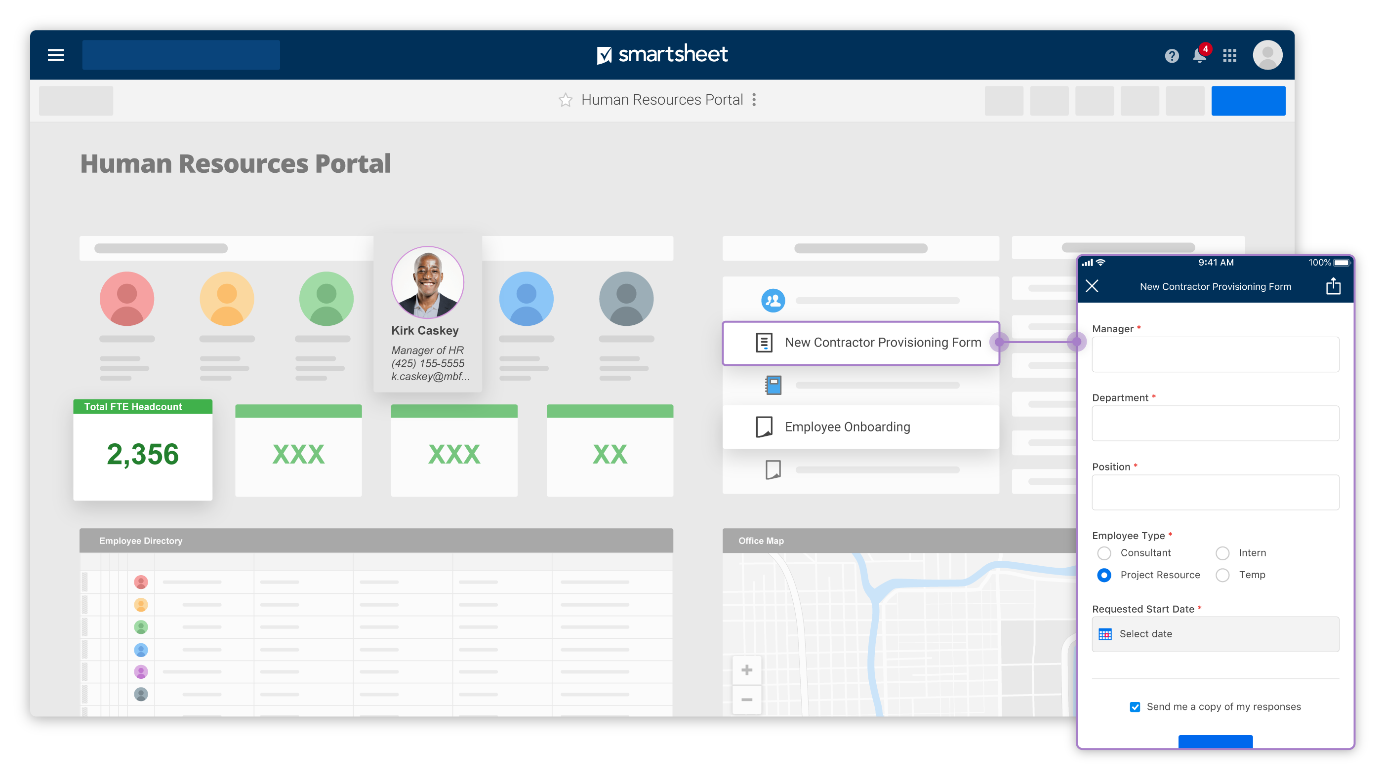 Tableau De Suivi Candidature Excel Gratuit Modèles gratuits de feuilles de calcul de suivi des candidats | Smartsheet