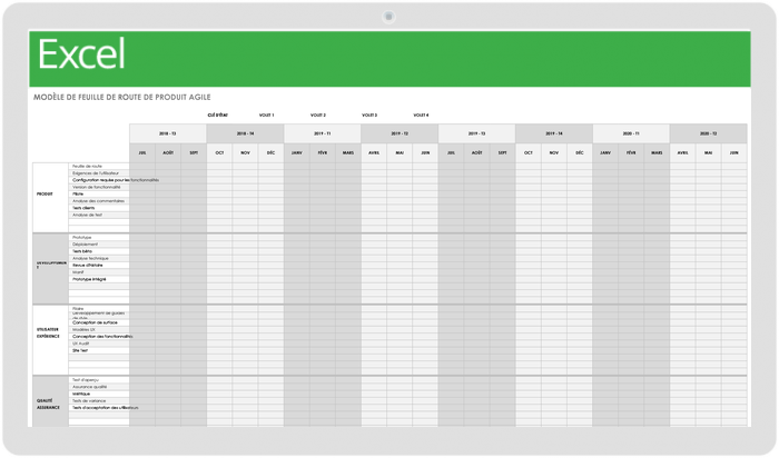 Modèles de calendrier vierges gratuits - Smartsheet