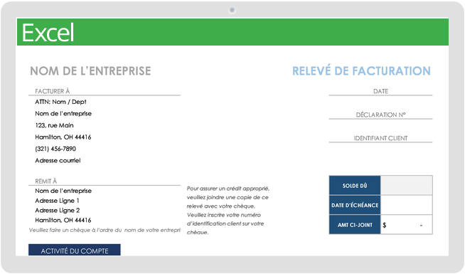 12 Modeles Gratuits De Paiement Smartsheet