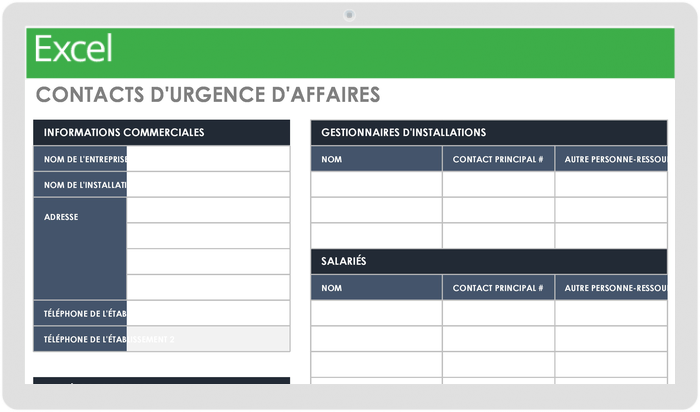 Répertoire téléphonique et carnet d'adresse à imprimer pour