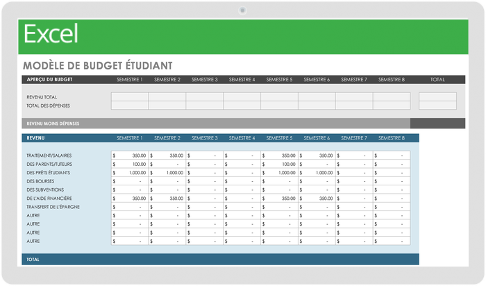 Modèle Planificateur et bloc-notes Planificateur de la planification  financière - VistaCreate