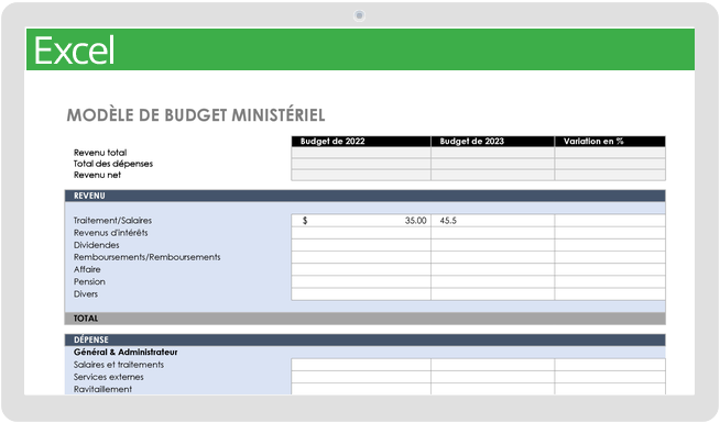 Gérer son budget par mois  Organisation, Prévisions budgétaires,  Organisation budgétaire