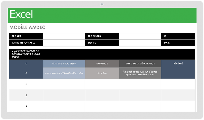 Modèles Lean Six Sigma Gratuits Smartsheet 5167