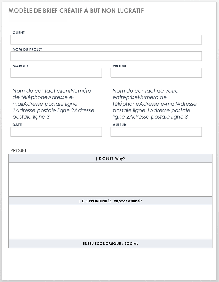 Modèles de calendrier vierges gratuits - Smartsheet