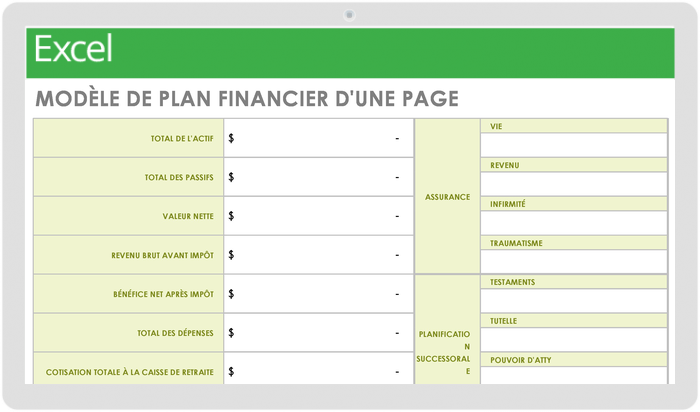 Faites de vous un planificateur numérique, un planificateur budgétaire, un  suivi des dépenses