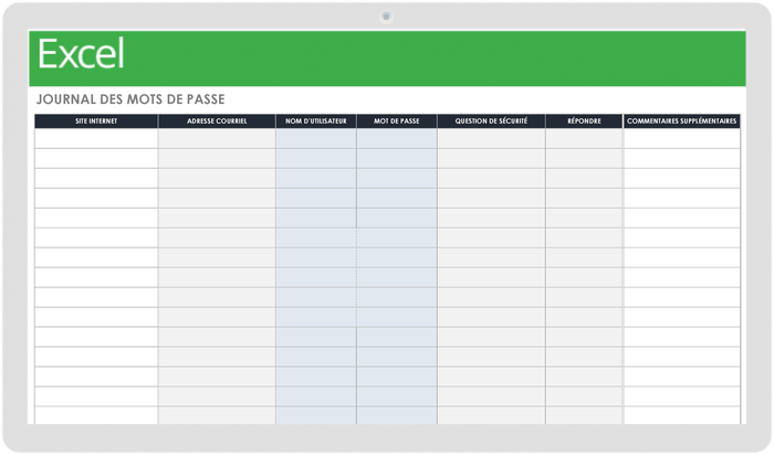 1 Pièce Carnet De Notes Quotidien Simplifié Sans Date, Liste De