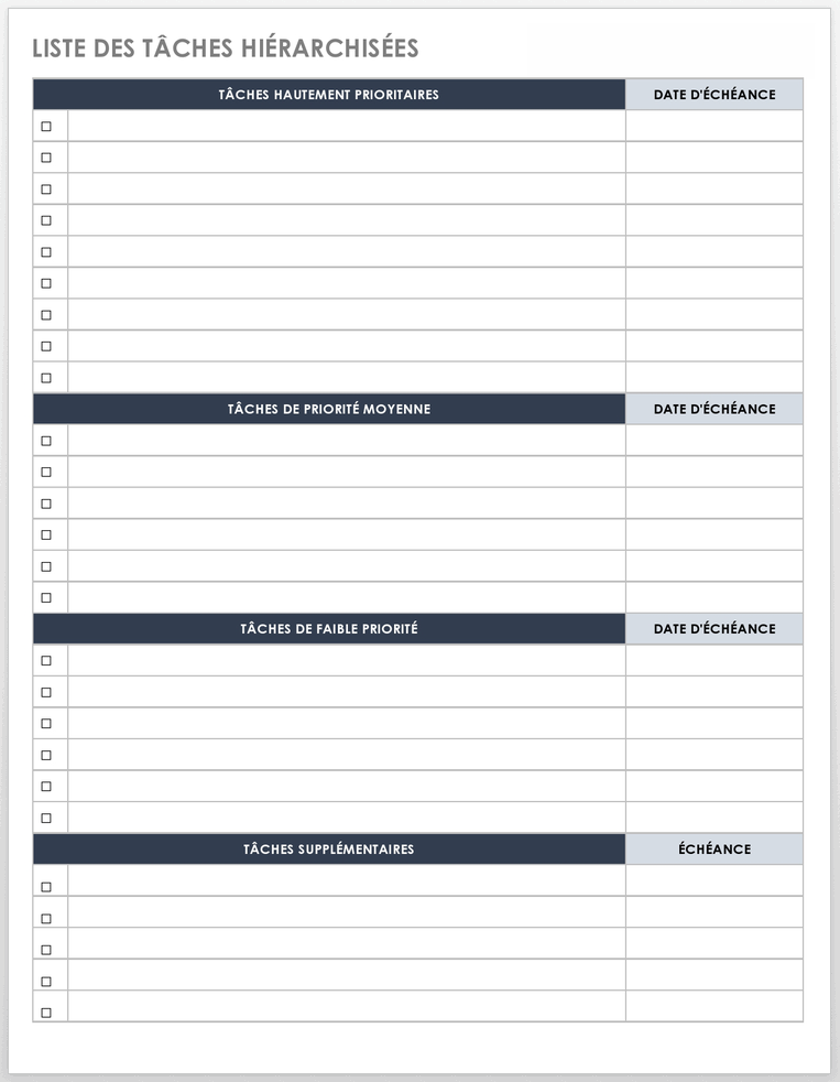faire liste journal. cahier de planification de tâches. to do list journal  de bord et suivi
