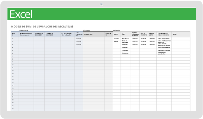 Fiche De Suivi Employe 