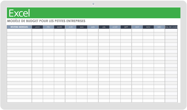 Modèles gratuits de comptabilité pour les petites entreprises