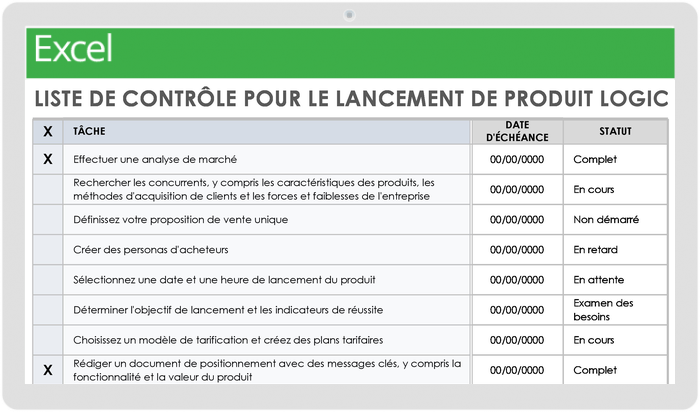 Lancement de produit logiciel