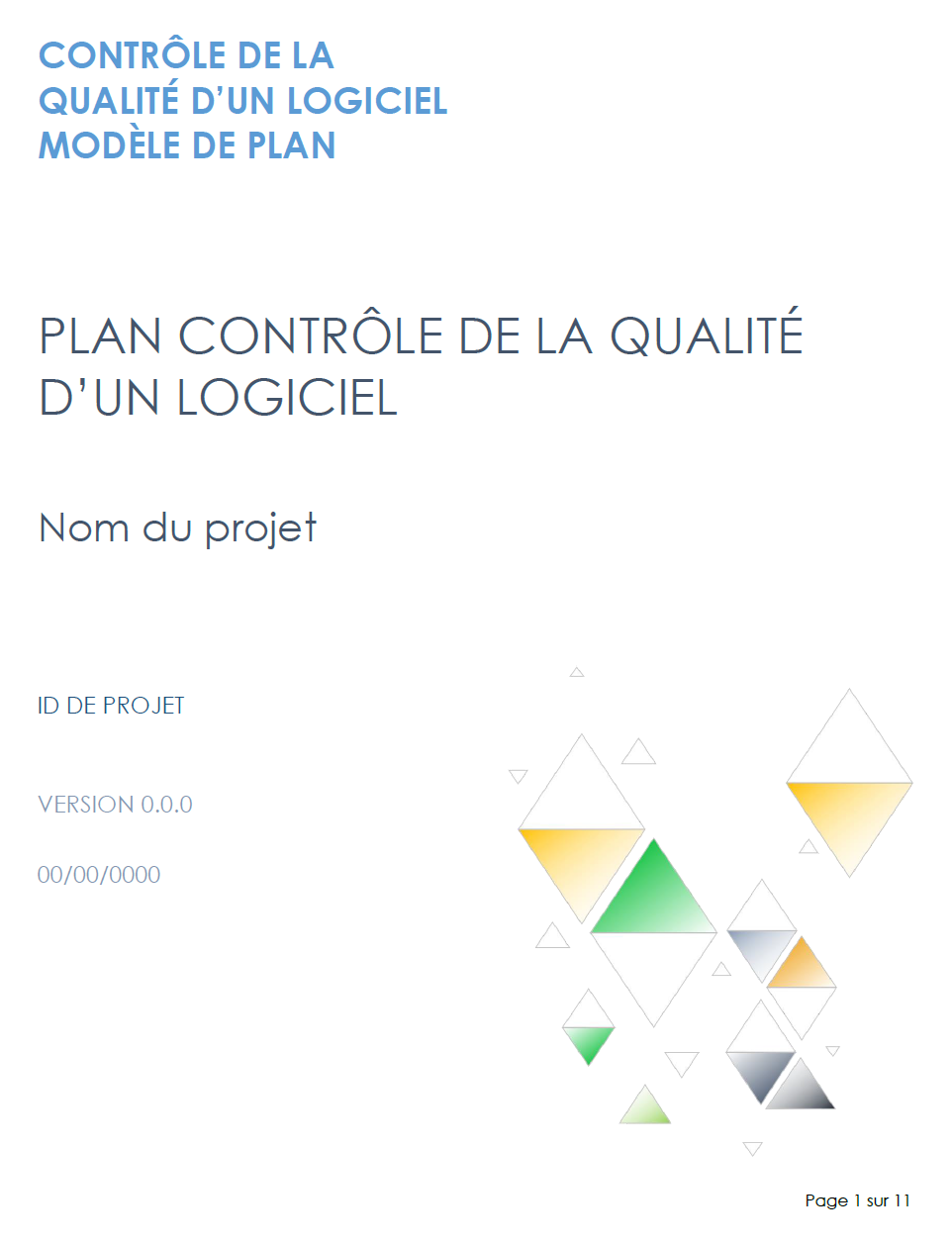 Plan de contrôle qualité des logiciels