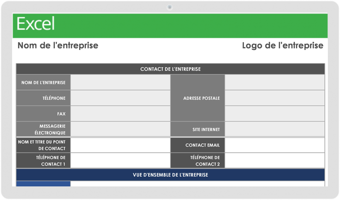 13 modèles gratuits pour les fournisseurs