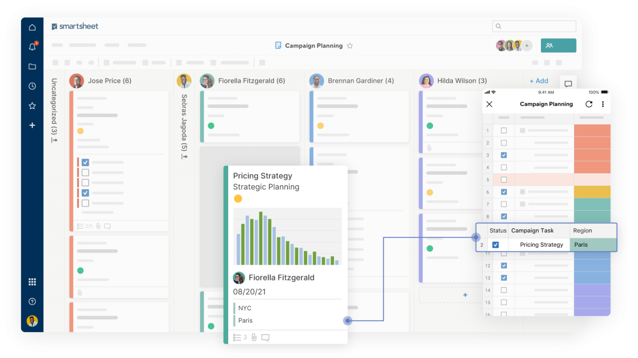 9 Modèles Excel Gratuits De Calendriers Marketing Smartsheet