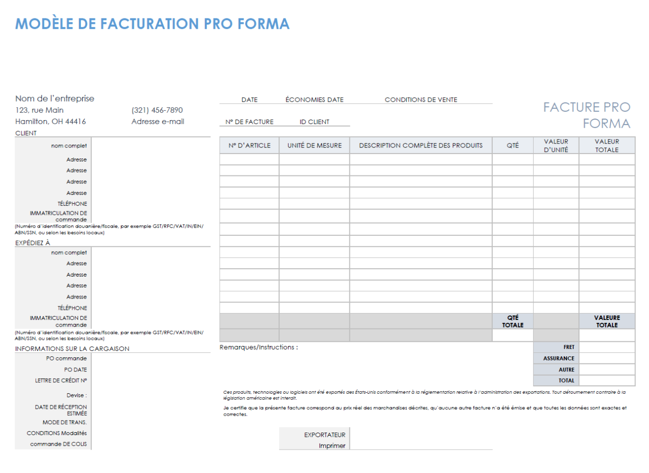 Modele Page De Garde Facture