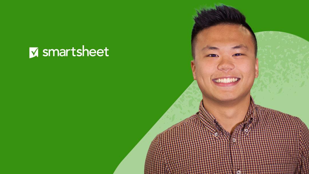 Portraits de nos employés : rencontrez Wei-Jen Chiang, stagiaire Smartsheet puis ingénieur en développement de logiciels