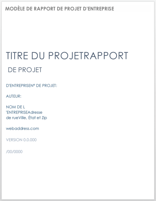 Modèles gratuits de rapports de projet | Smartsheet