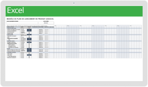 Modèles Gratuits De Plan De Lancement De Produits Smartsheet