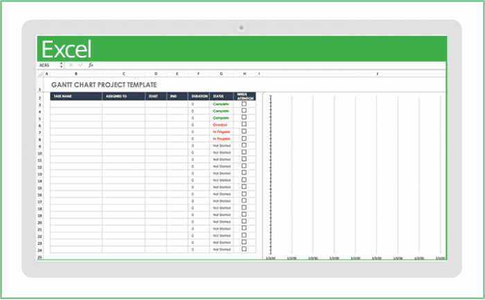 Modèles de gestion de projets Excel gratuits  Smartsheet