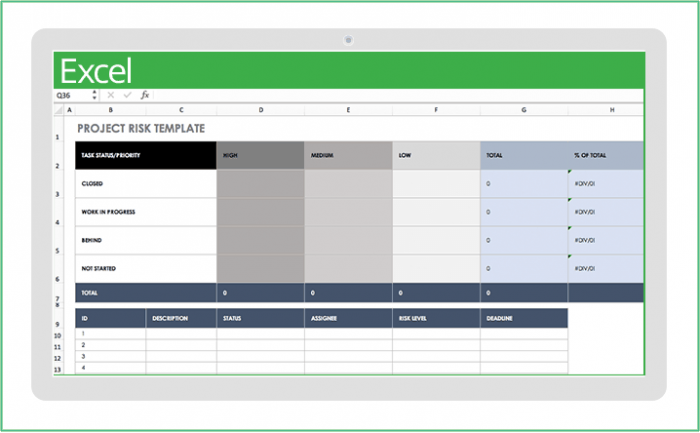 Modèles de gestion de projets Excel gratuits  Smartsheet