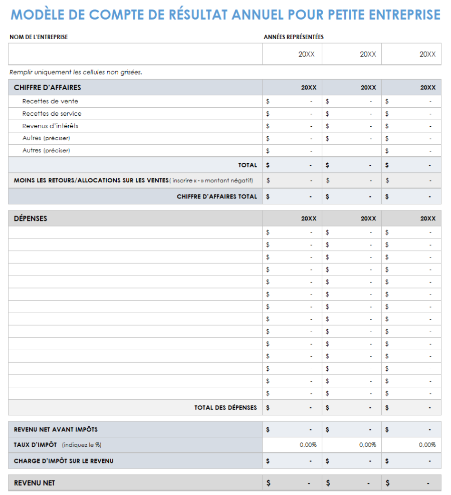 mod-les-de-compte-de-r-sultat-pour-petite-entreprise-smartsheet