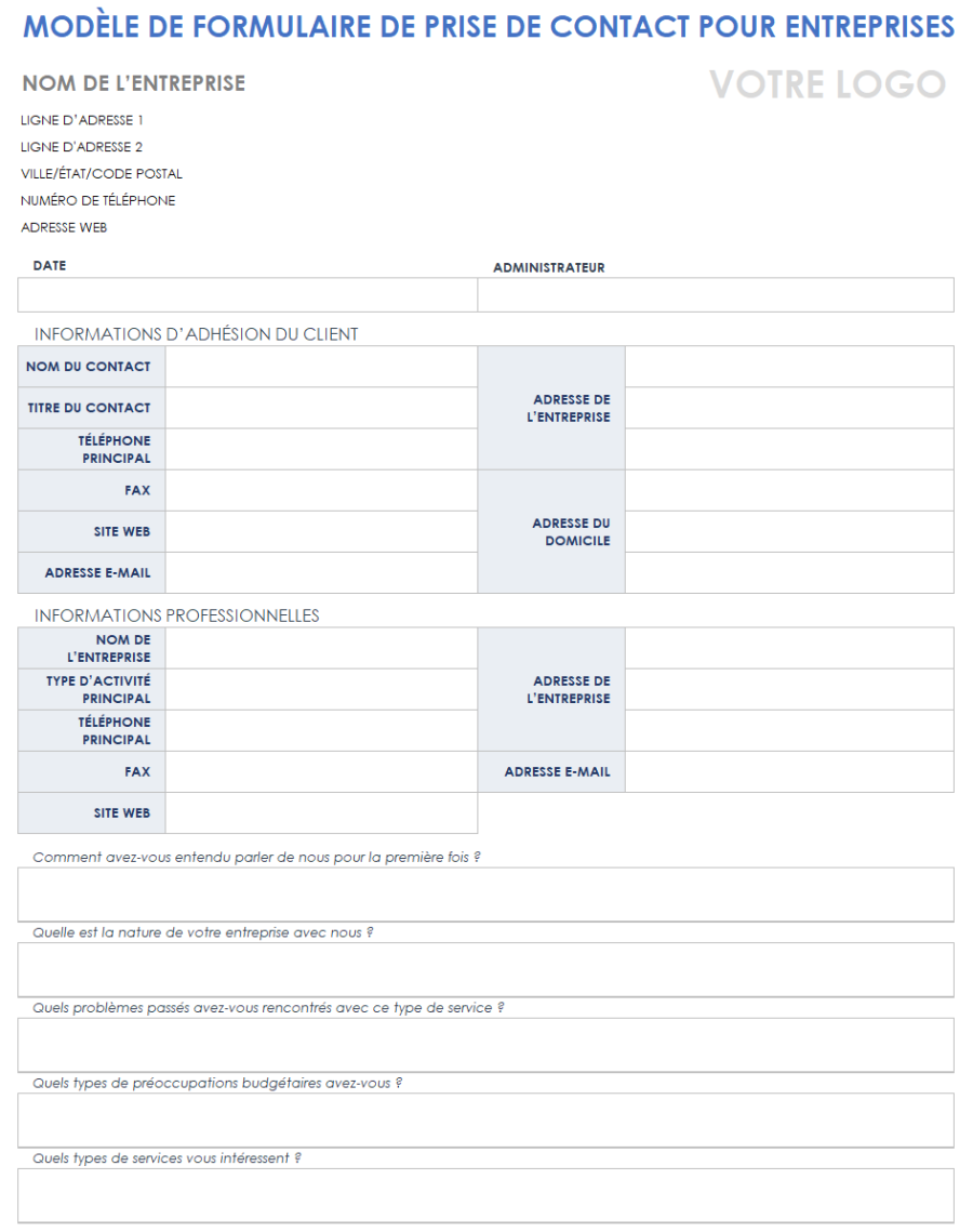 Modèles gratuits de gestion et de suivi des clients | Smartsheet