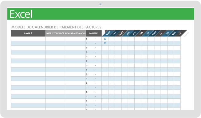 12 Modèles Gratuits De Paiement | Smartsheet