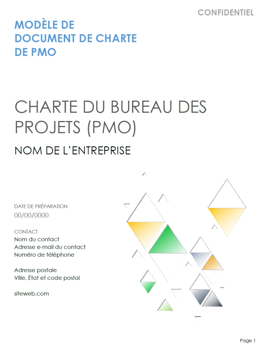 15 Modèles De Pmo Gratuits Smartsheet