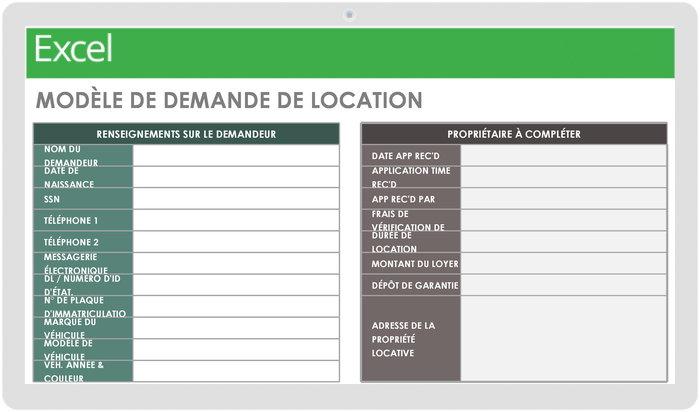 18 modèles gratuits de gestion immobilière | Smartsheet