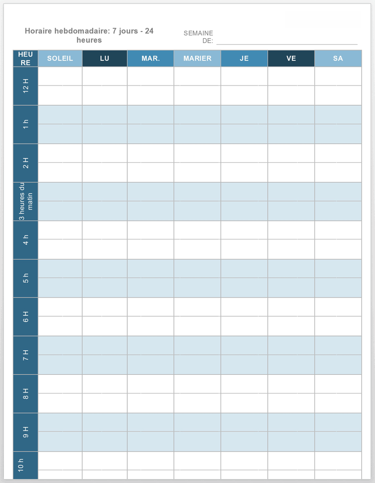 Baker Ross FN645 Lot De 12 Feuilles De Calendrier Vierges