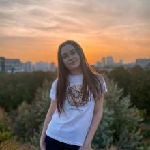 Portrait d'Alina Samchenko