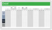 Modèle de feuille de route des fonctionnalités